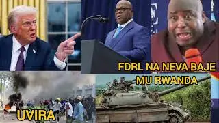 IBITERO N'IMYIGARAGAMBYO KU RWANDA BIKOZWE NA FDRL NA NEVA| RDC YISHE AGAHENGE @RwandaNewz