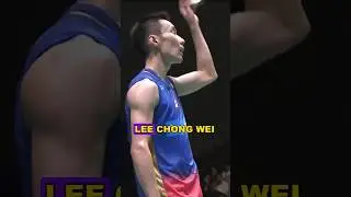 Did He Just CHEAT Against Lee Chong Wei?!😱#badminton #leechongwei