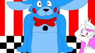 Minecraft Fnaf: BonBon becomes a Giant! (Minecraft Roleplay)