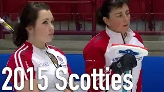 Stefanie Lawton (SASK) vs. Heather Strong (NL) - 2015 Scotties Tournament of Hearts (Draw 12)