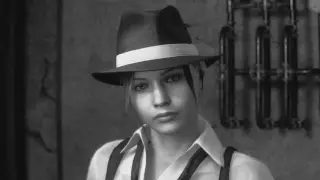 [Resident Evil 2] Film noir set