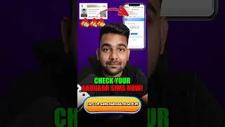 👉 SIM Card Fraud Alert 🚨 | Aadhaar Se Linked SIM Check Karein | TAF COP Portal Guide.
