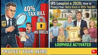 IRS Loophole 2026: How to Protect Your Heirs from a 40% Tax Bill