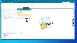 Siemens NX- Revolve Extrude|| How to revolve in NX || NX 2306 #siemensnx  NX Tutorial  Hindi