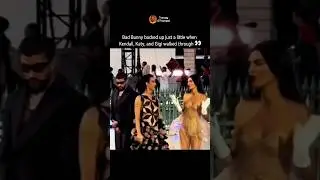 That split second when the vibe shifted&hellip; #badbunny #kendalljenner #katyperry #gigihadid #vogue #dtmf