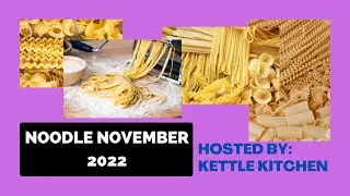 Comfort Food From Pooch's Kitchen 🤠 Chicken Noodle Pot Pie #noodlenovember2022