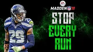 MADDEN 18 - SHUTDOWN RUN DEFENSE! (DEFENSIVE TIP)