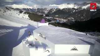 Nine Queens 2013 - Building the castle
