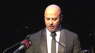 Faddy Zouky's speech at the 2013 ALCCI Annual Gala Ball