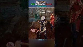 Wyll Calls Ascended Astarion a Degenerate - Baldur's Gate 3