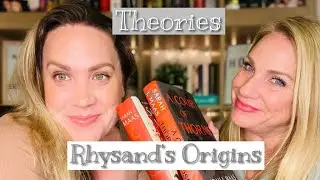 ACOTAR/CRESCENT CITY THEORIES | by Sarah J. Maas | Rhysand's Origins.