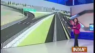 Eastern Peripheral Expressway road map