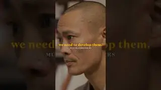 Embrace the suffering&hellip; #shihengyi #shaolinonline #shorts