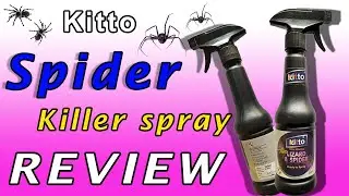 Spider killer spray | Kitto Spider killer Spray | Spider Control products | How to get rid of Spider