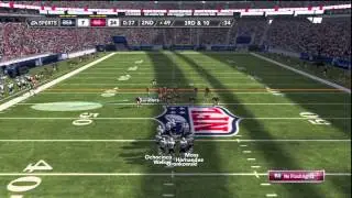 BHack3tt versus Tinny916 (DU Game) Madden NFL 12 Ultimate Team GAMEPLAY MUT