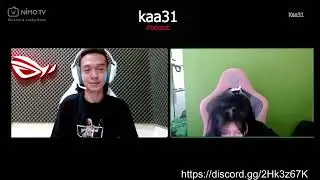 FTV Nimo Tv  terbaru Lydia dan Buts satu discord pertama kalinya di Nimo Tv