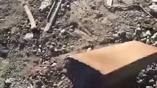 Making a railroad track Anvil