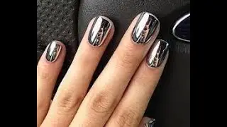 بودر تلميع الاظافر Magic Mirror powder chrome