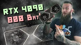 Огромная RTX 4090. Direct Storage ШЛАК? RTX 4050!!! Видеокарты с кэшем – это будущее? Intel от LEGO