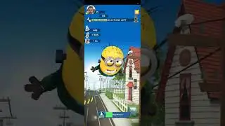 Launcher in Residential Area #minionrush  #thegamer