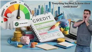Credit Scores : A Financial Report | Financial Education | YouTube Finance Channel💰💸✍️🌎📊📈