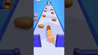 💕Potato 🍠🍠Potato rush run #*587#shorts#games #potatorun #shortvideos #gaming&lrm;#gamtng
