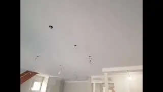 J'ai peints un plafond 3 fois et les traces de rouleaux ne partent toujours pas