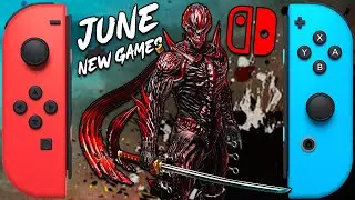 TOP 10 NEW Upcoming JUNE 2021 Nintendo Switch Games - Big JRPGs, Awesome Remasters + More!