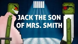 POOPY IS AFRAID OF JACK THE SON OF MRS. SMITH | MELON PLAYGROUND 15.0.21