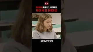 Spoiled Rich Kid SHAMES Poor Girl for CHEAP PRESENT, Instantly Regrets It