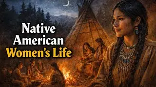 ✨What Life Was REALLY Like for Women in Native American Tribes | Sleepy History Story