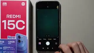 Does Redmi 15C have Camera Pro Mode?