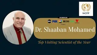 Dr. Shaaban Mohamed honored member of IAOTP