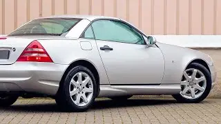 R170 Mercedes-Benz SLK 200 compact roadster, 1997