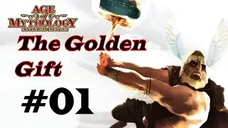 Age of Mythology: Extended edition. Кампания The Golden Gift (Золотой подарок) Путешествие Брокка
