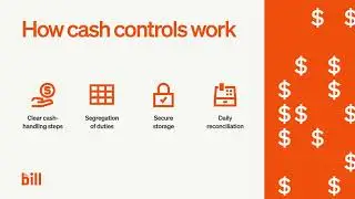 What are cash controls?