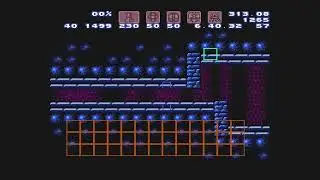 Super Metroid：Alpha pb without super missile(OoB Setup)