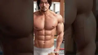 Stable Diffusion AI art gallery - 魅力男人 Attractive man 20240301