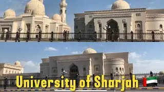 University of Sharjah | Khaja Ahmed vlogs| #sharjah #university #youtube #unitedarabemirates #great 