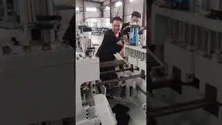 Automatic steel rod chamfering and marking machine | automatic steel bar chamfering and printing