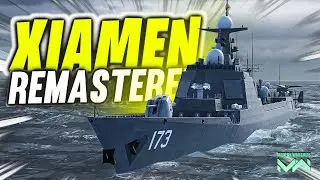 CN Type 052D Xiamen Cuma 2Juta Dollars Destroyer Persenjataan Lengkap || Modern Warships