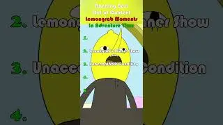 Ranking the Best Lemongrab Moments in Adventure Time #adventuretime #cartoon #funny