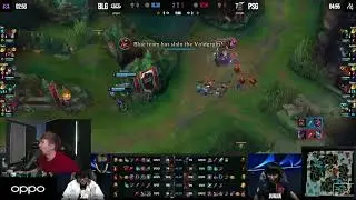 LS PSG Azhi urgot item blunder 14.8
