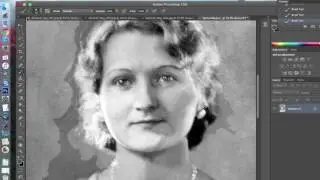 Vintage Portrait Restoration: Priceless Preservation Ann Arbor