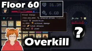 Floor 60 FINAL Enemy is EASY?! - Megaloot OP First - My first Pyry run pt3