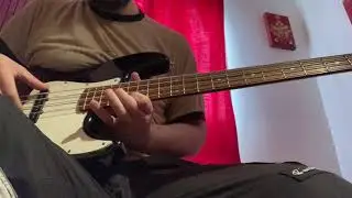 Metallica: For Whom The Bell Tolls - bass intro medley cover (sound check raw demo)