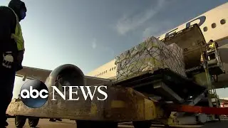 ABC News Live Update: Airlines prepare to transport COVID-19 vaccine