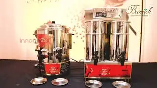 Beverich - Installation Video for Automatic  Coffee & Tea Vending Machine I AD Video  I InnogenX