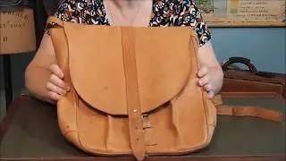 Vintage Bag Part 1 Favorite find at Portland Expo show Before Alterations