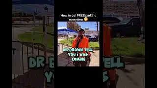 How to get free parking every time!